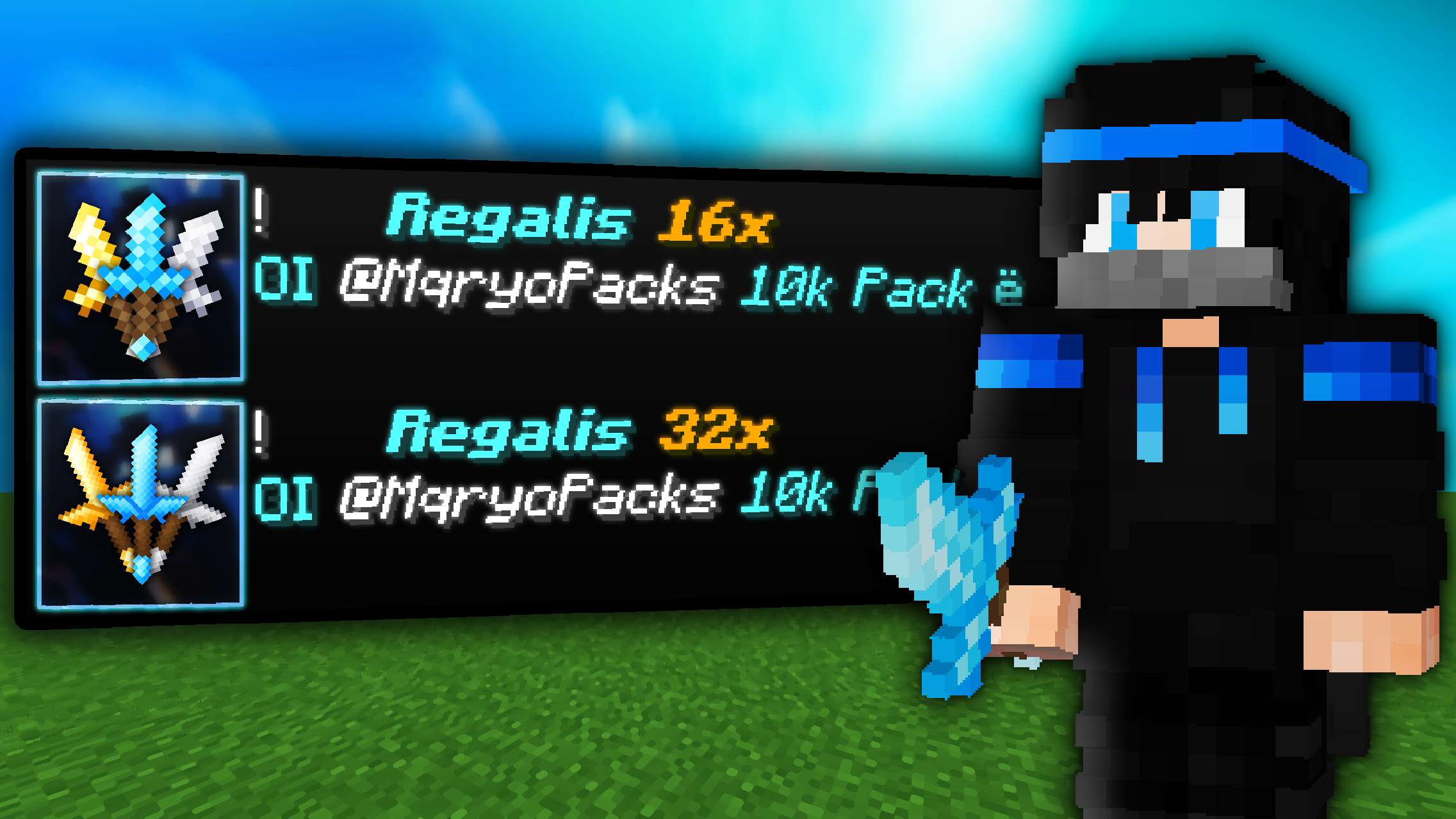 Gallery Banner for REGALIS - (MQRYO 10k) on PvPRP